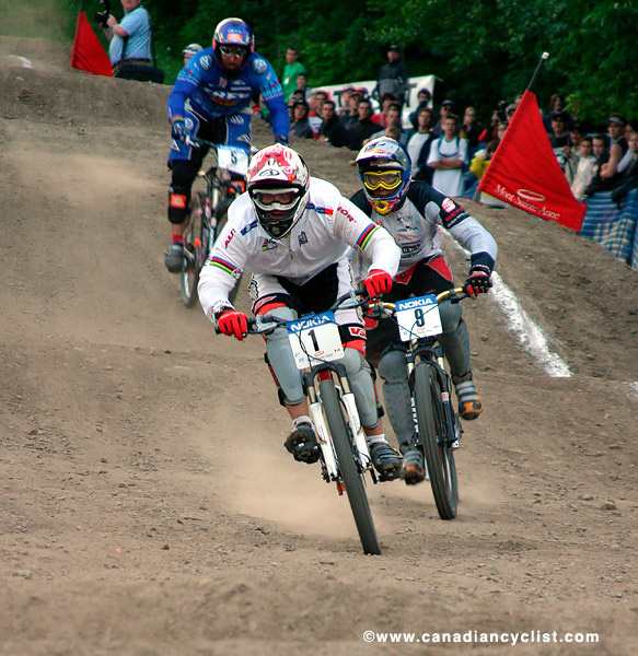 Mont Ste Anne World Cup - 4X