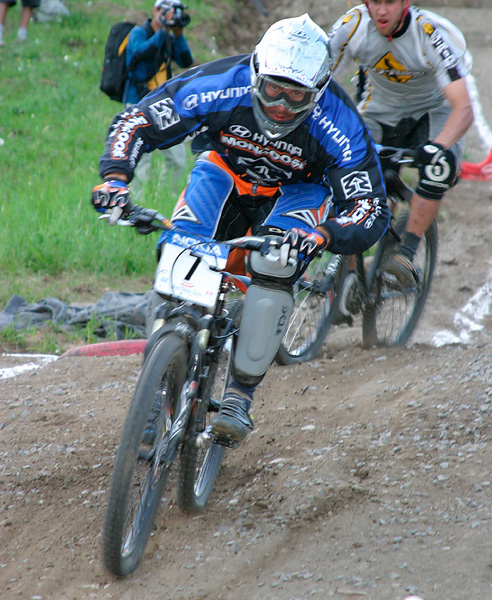 Mont Ste Anne World Cup - 4X