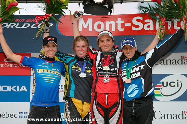Mont Ste Anne World Cup - 4X