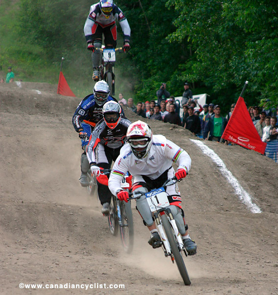 Mont Ste Anne World Cup - 4X