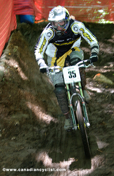 Mont Ste Anne World Cup - DH