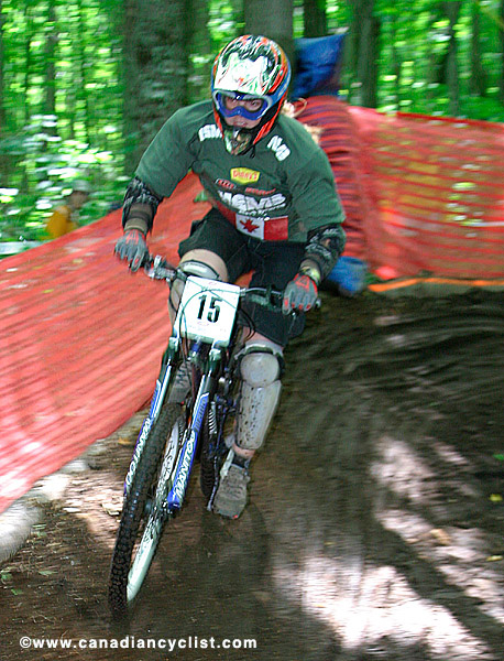 Mont Ste Anne World Cup - DH