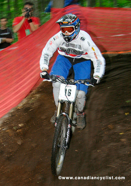 Mont Ste Anne World Cup - DH