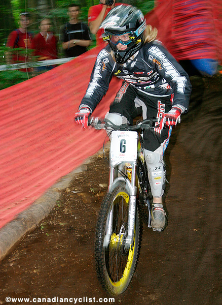 Mont Ste Anne World Cup - DH