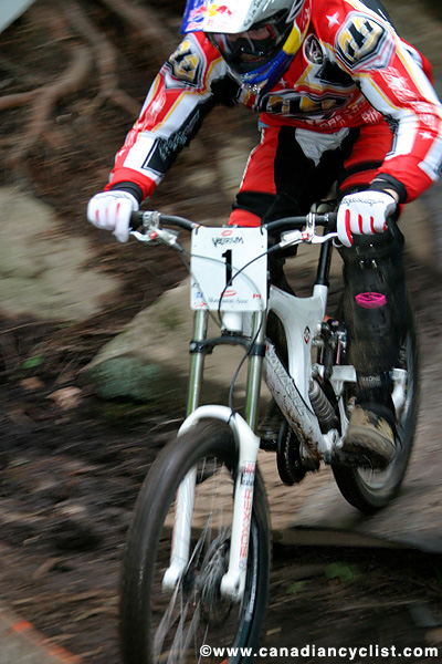 Mont Ste Anne World Cup - DH