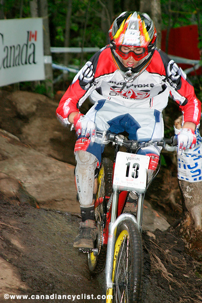 Mont Ste Anne World Cup - DH