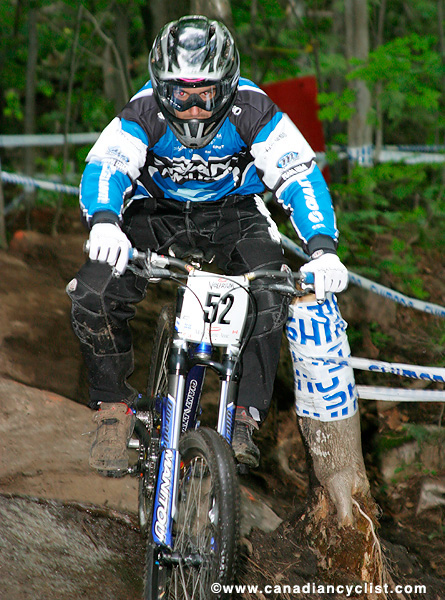 Mont Ste Anne World Cup - DH