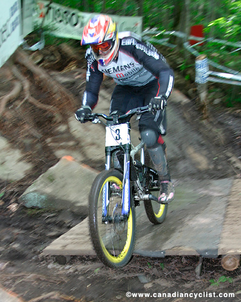 Mont Ste Anne World Cup - DH