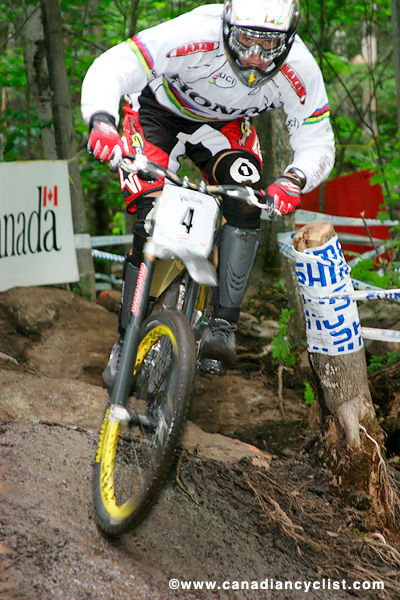 Mont Ste Anne World Cup - DH