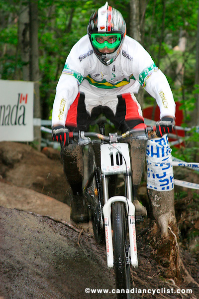 Mont Ste Anne World Cup - DH