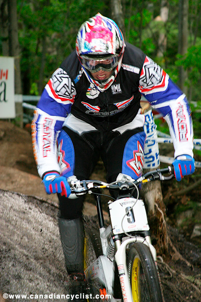Mont Ste Anne World Cup - DH