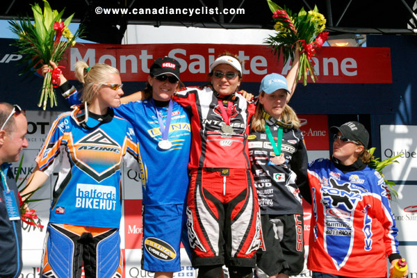 Mont Ste Anne World Cup - DH
