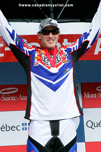 Mont Ste Anne World Cup - DH