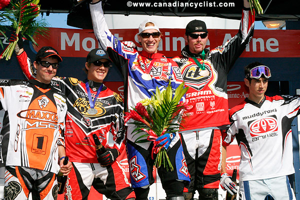 Mont Ste Anne World Cup - DH