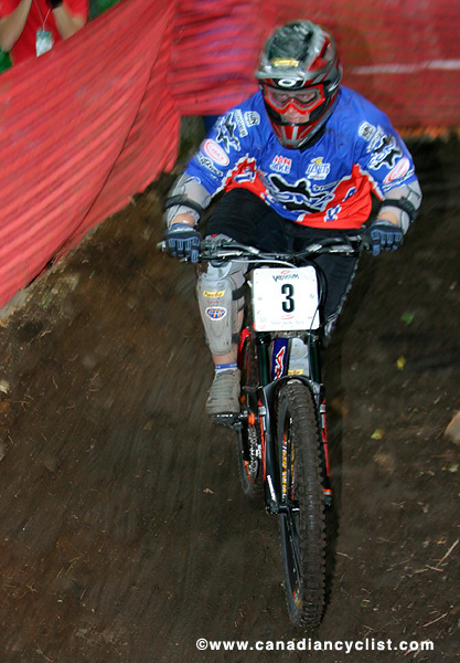 Mont Ste Anne World Cup - DH