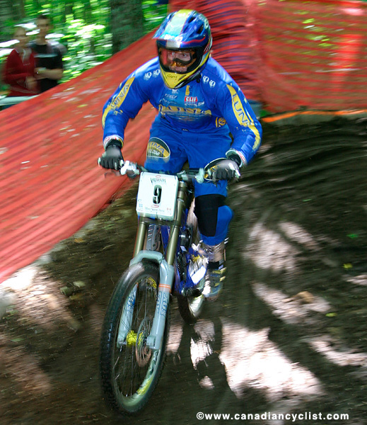 Mont Ste Anne World Cup - DH