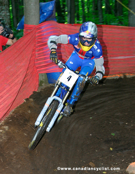 Mont Ste Anne World Cup - DH