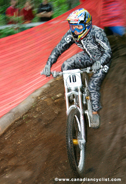 Mont Ste Anne World Cup - DH