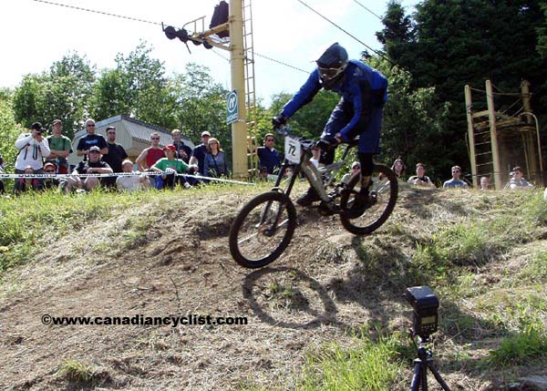 Mont Ste Anne World Cup DH