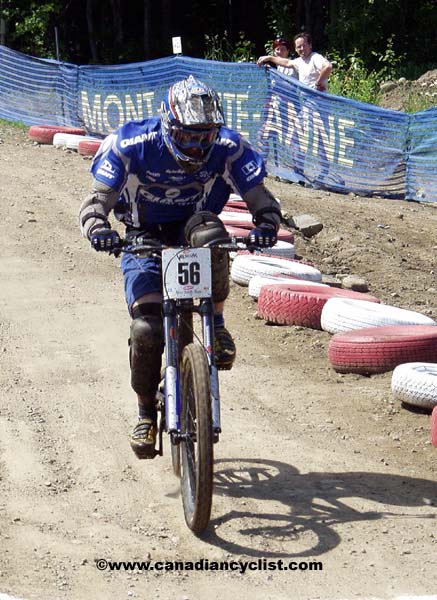 Mont Ste Anne World Cup DH