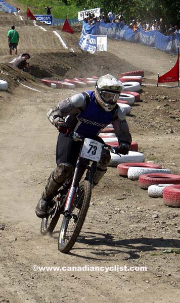 Mont Ste Anne World Cup DH