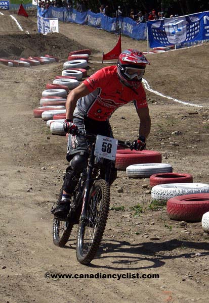 Mont Ste Anne World Cup DH