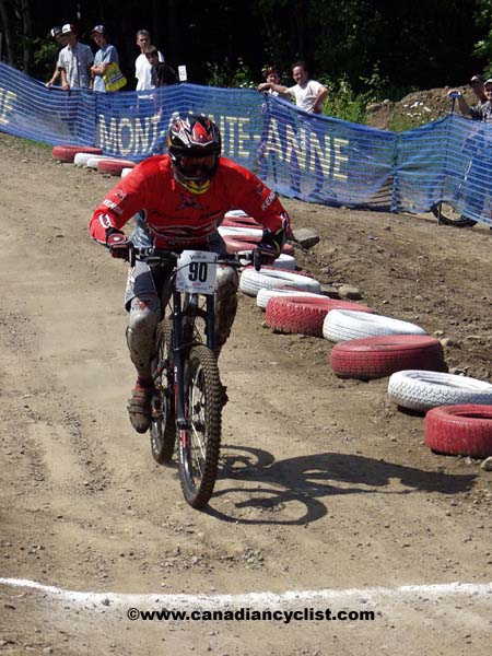 Mont Ste Anne World Cup DH