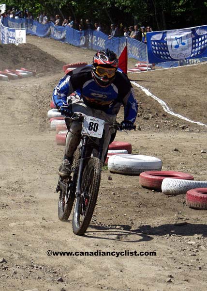Mont Ste Anne World Cup DH
