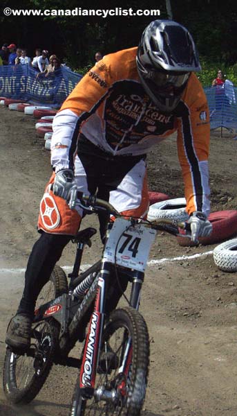 Mont Ste Anne World Cup DH