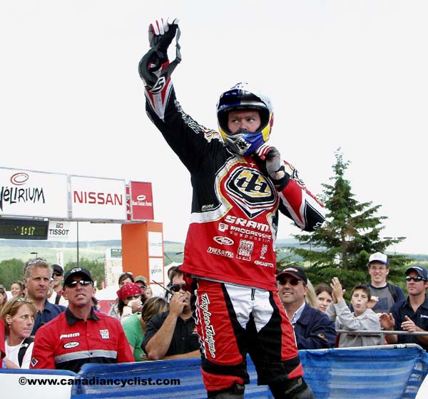 Mont Ste Anne World Cup DH