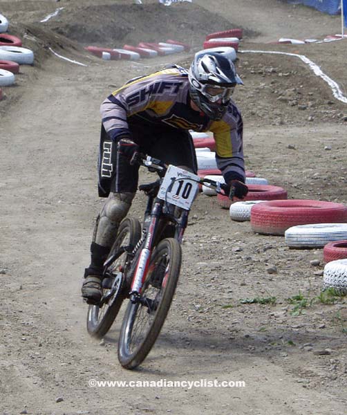 Mont Ste Anne World Cup DH