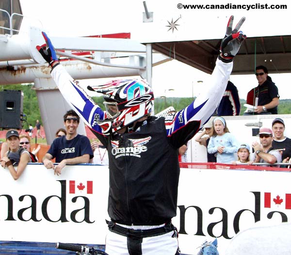 Mont Ste Anne World Cup DH