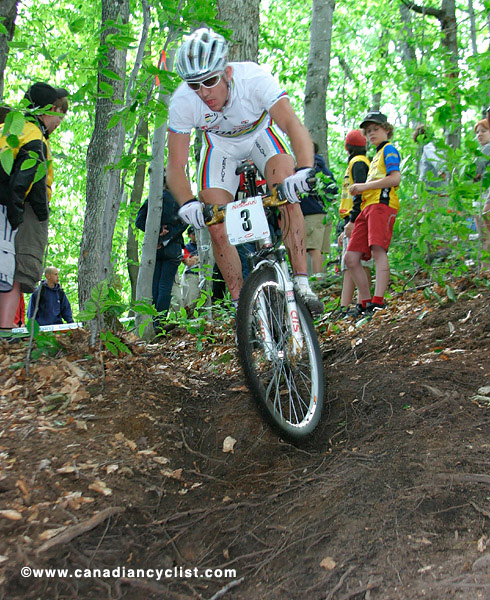Mont Ste Anne World Cup