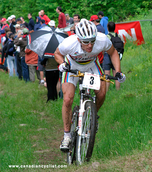 Mont Ste Anne World Cup
