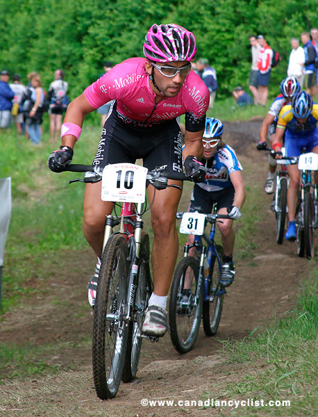 Mont Ste Anne World Cup