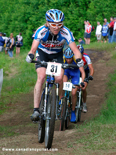 Mont Ste Anne World Cup