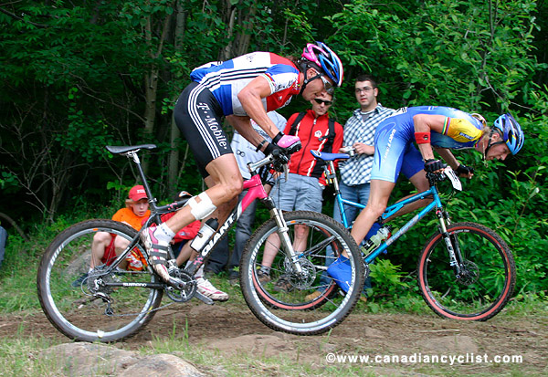 Mont Ste Anne World Cup