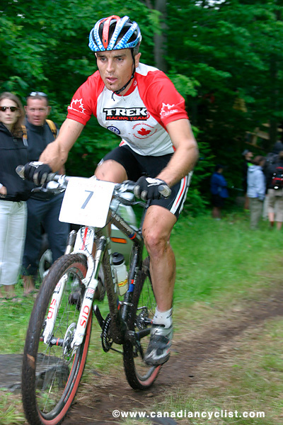 Mont Ste Anne World Cup