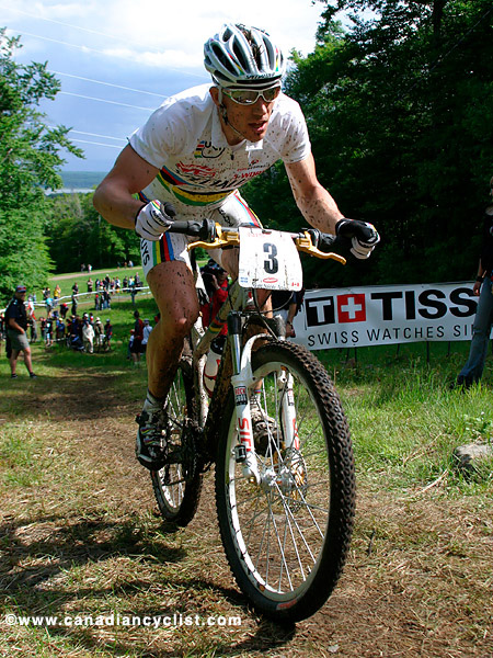 Mont Ste Anne World Cup