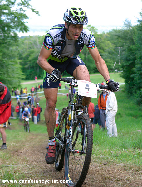 Mont Ste Anne World Cup