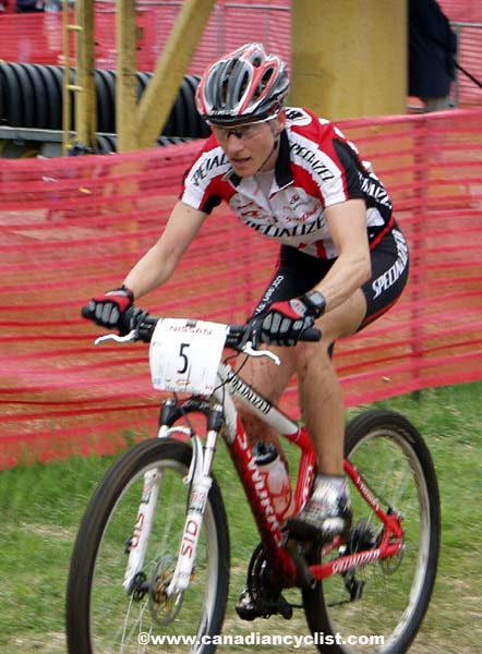 Mont Ste Anne World Cup Women's XC