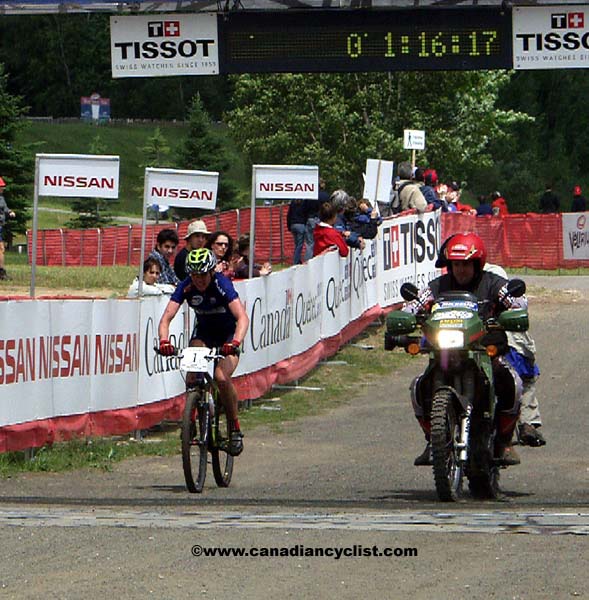 Mont Ste Anne World Cup Women's XC