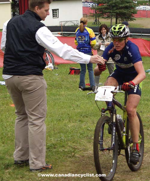 Mont Ste Anne World Cup Women's XC