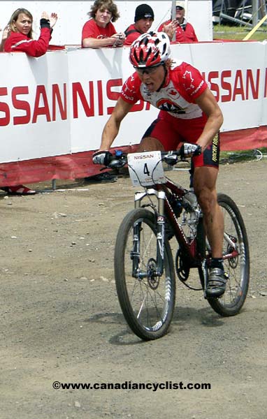 Mont Ste Anne World Cup Women's XC