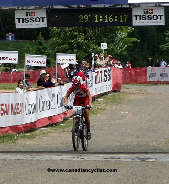 Mont Ste Anne World Cup Women's XC