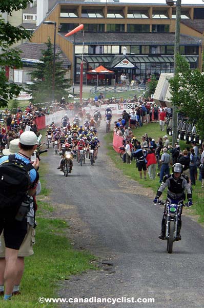 Mont Ste Anne World Cup Women's XC