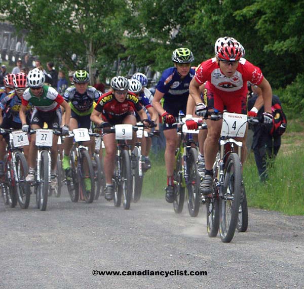 Mont Ste Anne World Cup Women's XC