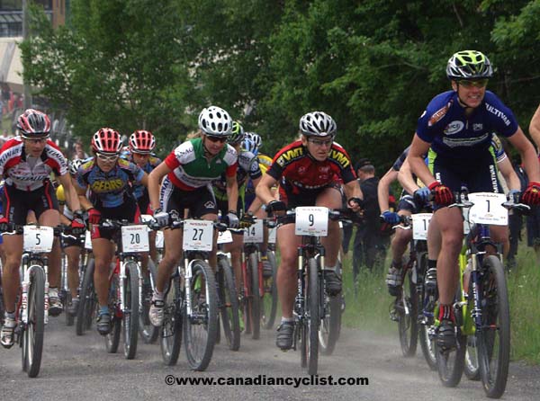Mont Ste Anne World Cup Women's XC