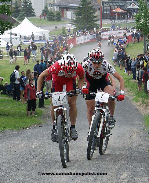 Mont Ste Anne World Cup Women's XC