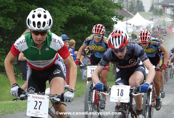 Mont Ste Anne World Cup Women's XC